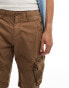 Фото #5 товара Superdry Core cargo short in deep brown