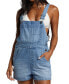 Фото #3 товара Juniors' Sand Canyon Denim Overalls