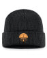 Фото #1 товара Men's Black Arizona State Sun Devils Elijah Cuffed Knit Hat