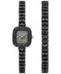 Фото #1 товара Часы Folio Women's Black Alloy Watch