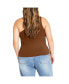 ფოტო #3 პროდუქტის Plus Size Swept Away Top