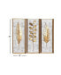 Фото #6 товара Contemporary Floral Wall Decor, Set of 3