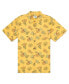 ფოტო #4 პროდუქტის Men's Rincon Print Short Sleeve Button-Up Shirt