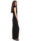 ფოტო #3 პროდუქტის Women's Snap-Front Utility Jumpsuit