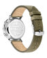 Фото #2 товара Наручные часы Tommy Hilfiger Blue Stainless Steel Bracelet Watch 50mm.