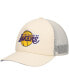 Фото #1 товара Men's Cream Los Angeles Lakers Trucker Adjustable Hat