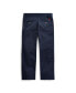 Фото #2 товара Toddler and Little Boys Straight Fit Twill Pant