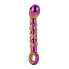 Ribbed G-Spot Dildo, 18 cm