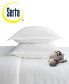 Фото #4 товара Simply Clean Antimicrobial Twin and Twin Extra Long Duvet Set, 2 Piece
