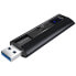 SanDisk Extreme Pro, 256 GB, USB Type-A, 3.2 Gen 1 (3.1 Gen 1), 420 MB/s, Slide, Black