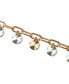 Two-Tone Charm Chain Bracelet