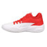 Фото #3 товара Puma Court Rider I Basketball Mens Red, White Sneakers Athletic Shoes 19563412