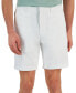 Фото #1 товара Men's Flat Front Four-Pocket 8" Tech Shorts, Created for Macy's