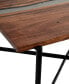 Фото #5 товара Rivers Edge Acacia Wood and Acrylic Coffee Table