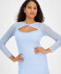 ფოტო #4 პროდუქტის Women's Kellie Pointelle-Knit Sweater Dress