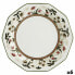 Фото #1 товара Плоская тарелка Queen´s By Churchill Assam Цветастый Керамика фаянс Ø 27 cm (6 штук)