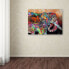 Oxana Ziaka 'Africa' Canvas Art - 32" x 24" x 2"