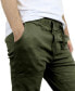 ფოტო #5 პროდუქტის Men's Slim Fit Basic Stretch Twill Joggers, Pack of 3