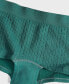 Women's Seamless Cable-Knit Boyshort Underwear, Created for Macy's