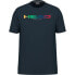 Фото #1 товара HEAD RACKET Rainbow short sleeve T-shirt