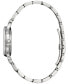 ფოტო #2 პროდუქტის Eco-Drive Women's Stainless Steel Bracelet Watch 29mm