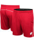 Фото #2 товара Men's Red Wisconsin Badgers Laws of Physics Shorts