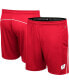 ფოტო #2 პროდუქტის Men's Red Wisconsin Badgers Laws of Physics Shorts