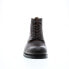 Фото #3 товара Wolverine BLVD Cap-Toe W990091 Mens Brown Leather Casual Dress Boots 7