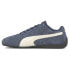 Фото #3 товара Puma Speedcat Ls Lace Up Mens Blue Sneakers Casual Shoes 38017302