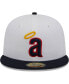 Фото #3 товара Men's White/Navy California Angels Optic 59FIFTY Fitted Hat