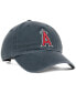 Головной убор Кепка '47 Brand Los Angeles Angels of Anaheim Clean Up Cap Синий, Adjustable - фото #2