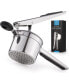 Фото #1 товара Heavy Duty Stainless Steel Large Potato Ricer with Non Slip Handle