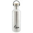Фото #1 товара Бутылка для воды из нержавеющей стали Laken Basic 1L Stainless Steel&Bamboo Cap