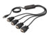 Фото #6 товара DIGITUS USB 2.0 to 4xRS232 Cable