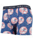 Фото #3 товара Men's Navy, Blue New York Yankees Super Fit 2-Pack Boxer Briefs Set