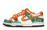 Фото #1 товара Кроссовки низкие Nike Dunk Low DH9765-003 Summer Holidays оранжево-зеленые