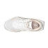 Puma Kosmo Rider Lace Up Womens White Sneakers Casual Shoes 38987702