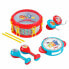 REIG MUSICALES Rainforest Musical Band Drum Set Musical Toy