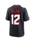 Men's Nico Collins Navy Houston Texans Game Jersey