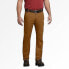 Фото #1 товара Dickies Men's Regular Fit Straight Duck Carpenter Pants - Brown 36x32