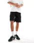 ADPT technical cargo short in black