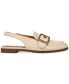 Фото #2 товара Women's Eve Buckled Slingback Tailored Loafer Flats