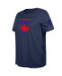 ფოტო #3 პროდუქტის Women's Blue Toronto Blue Jays 2024 City Connect Plus Size T-Shirt