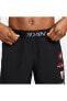Фото #4 товара Dri-FIT Flex Men's Woven Graphic Fitness Shorts - Black