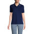 Фото #14 товара Women's Mesh Cotton Short Sleeve Polo Shirt