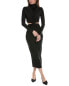 To My Lovers Twisted Midi Dress Women's