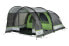 Фото #1 товара High Peak Brixen 4.0 - Camping - Tunnel tent - 4 person(s) - Green - Light grey