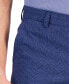 Men's Modern-Fit Micro-Grid Superflex Suit Pants