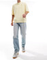 Фото #1 товара ASOS DESIGN straight jeans in light wash