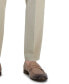 ფოტო #7 პროდუქტის Men's Modern-Fit Superflex Tan Suit Pants